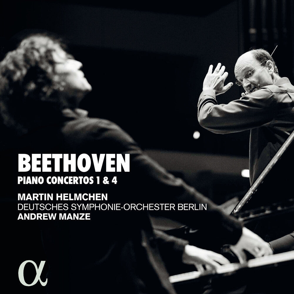 Beethoven / Manze - Pianos Concertos 1 & 4 [CD]