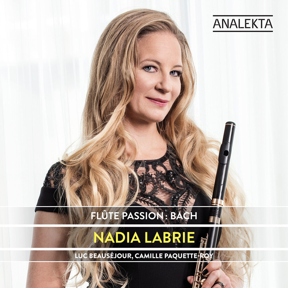 J Bach S / Labrie / Paquette-Roy - Flute Passion [CD]