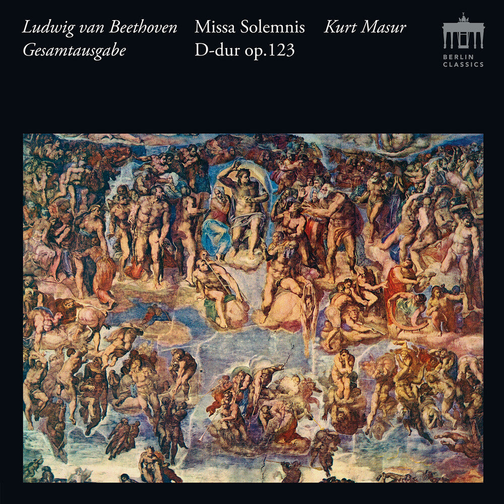 Beethoven / Masur / Schreier - Missa Solemnis D-Dur [CD]