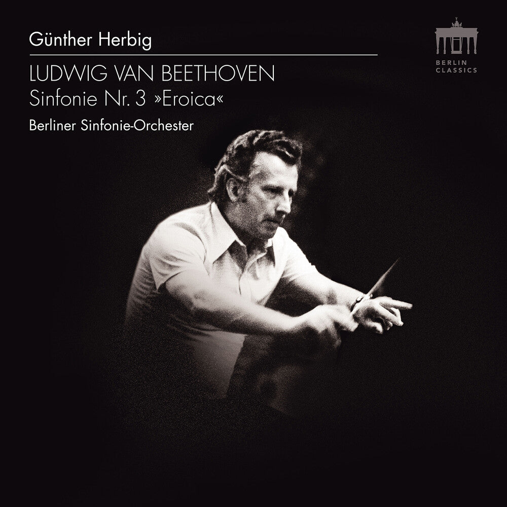 Beethoven / Herbig / Berliner Sinfonie-Orchester - Sinfonie 3 [CD]