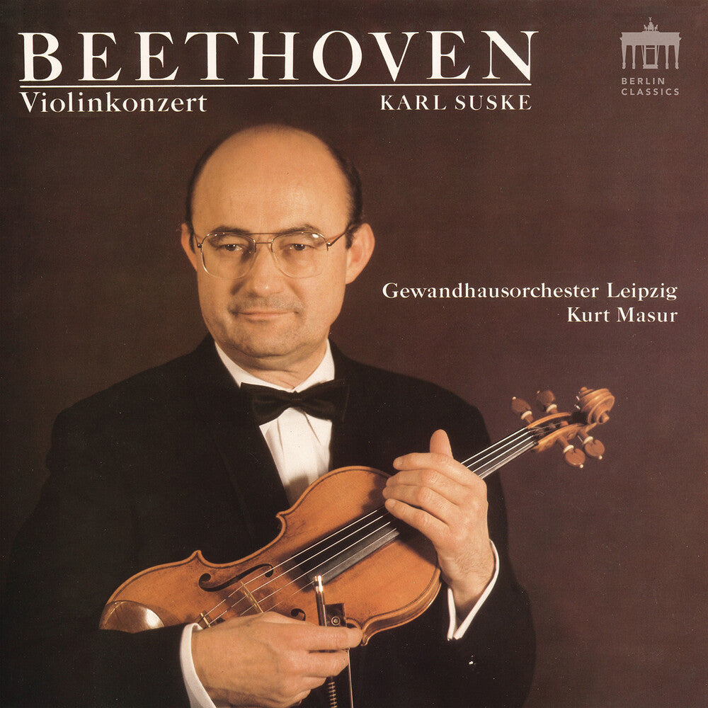 Beethoven / Suske / Gewandhausorchester Leipzig - Violinkonzert [CD]