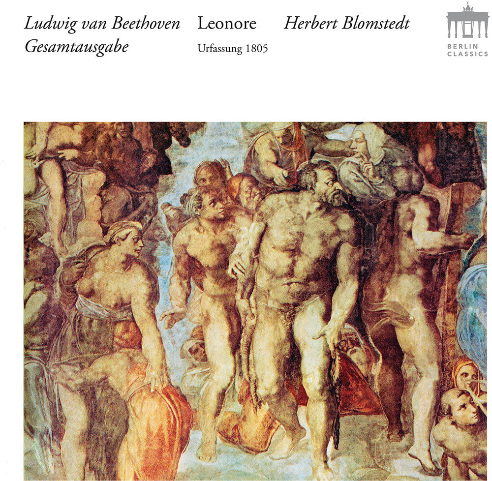 Beethoven / Blomstedt / Moser - Leonore (Original 1805) [CD]