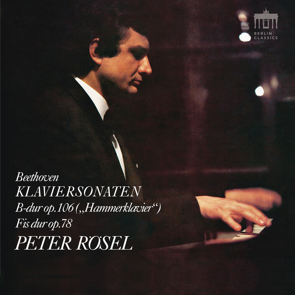 Beethoven / Rosel - Klaviersonaten [CD]