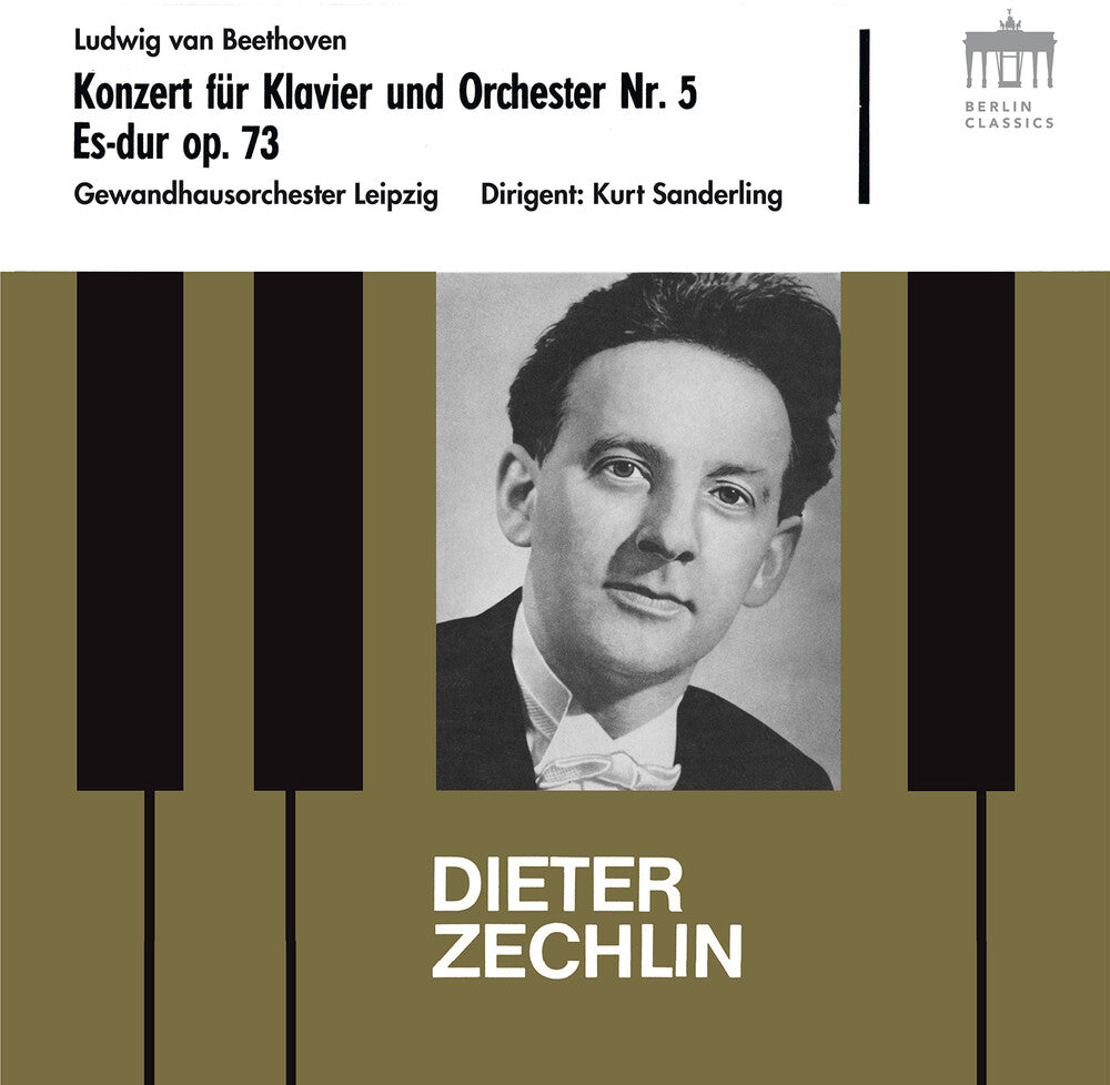 Beethoven / Zechlin / Sanderling - Konzert Klavier Und Orchester [CD]