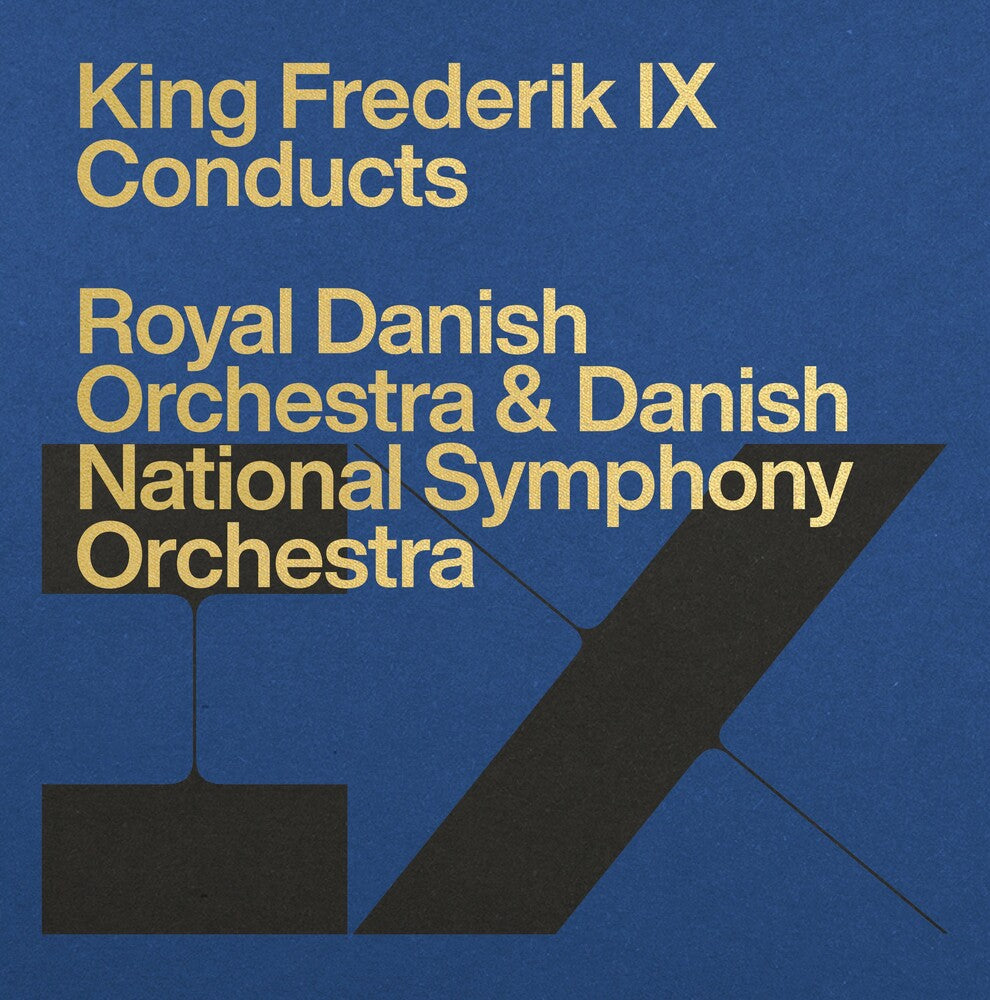 Frederik Ix Conducts / Various Box 4pk - Frederik Ix Conducts [4 CD]