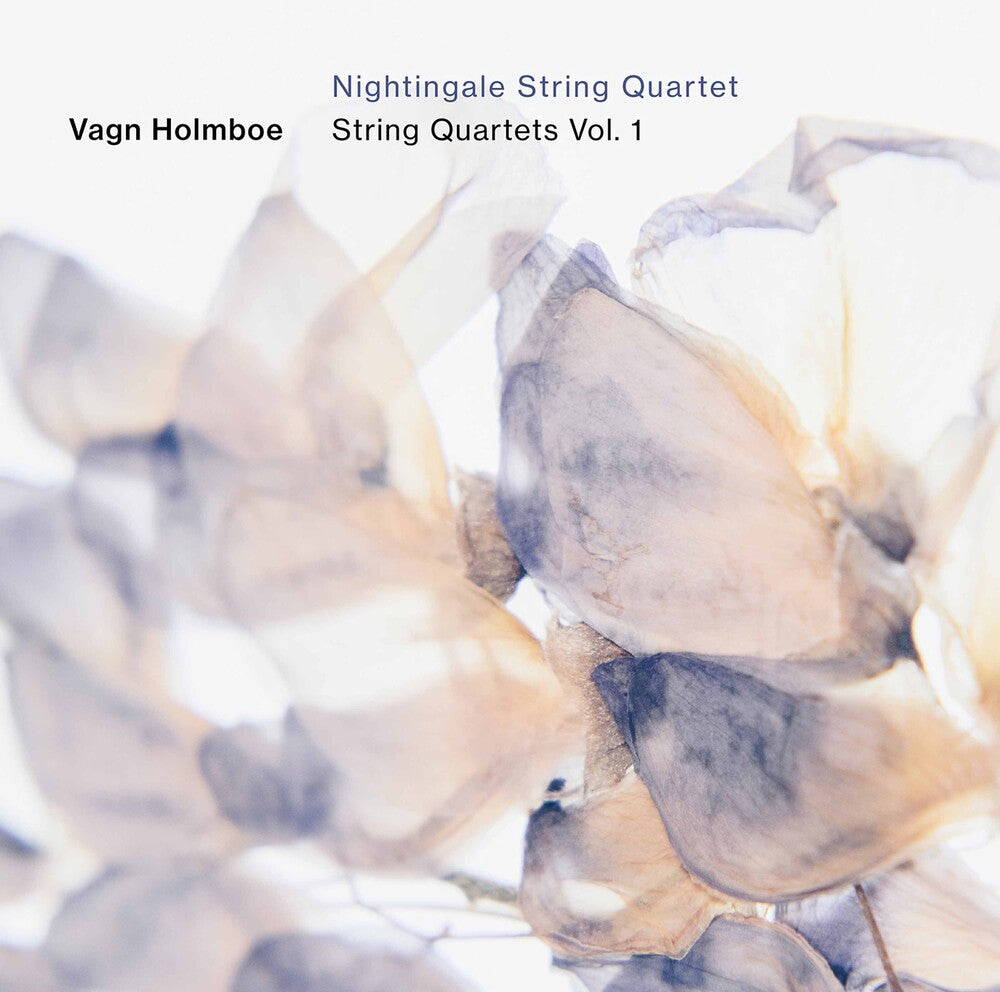 Holmboe / Nightingale String Quartet - String Quartets 1 [CD]