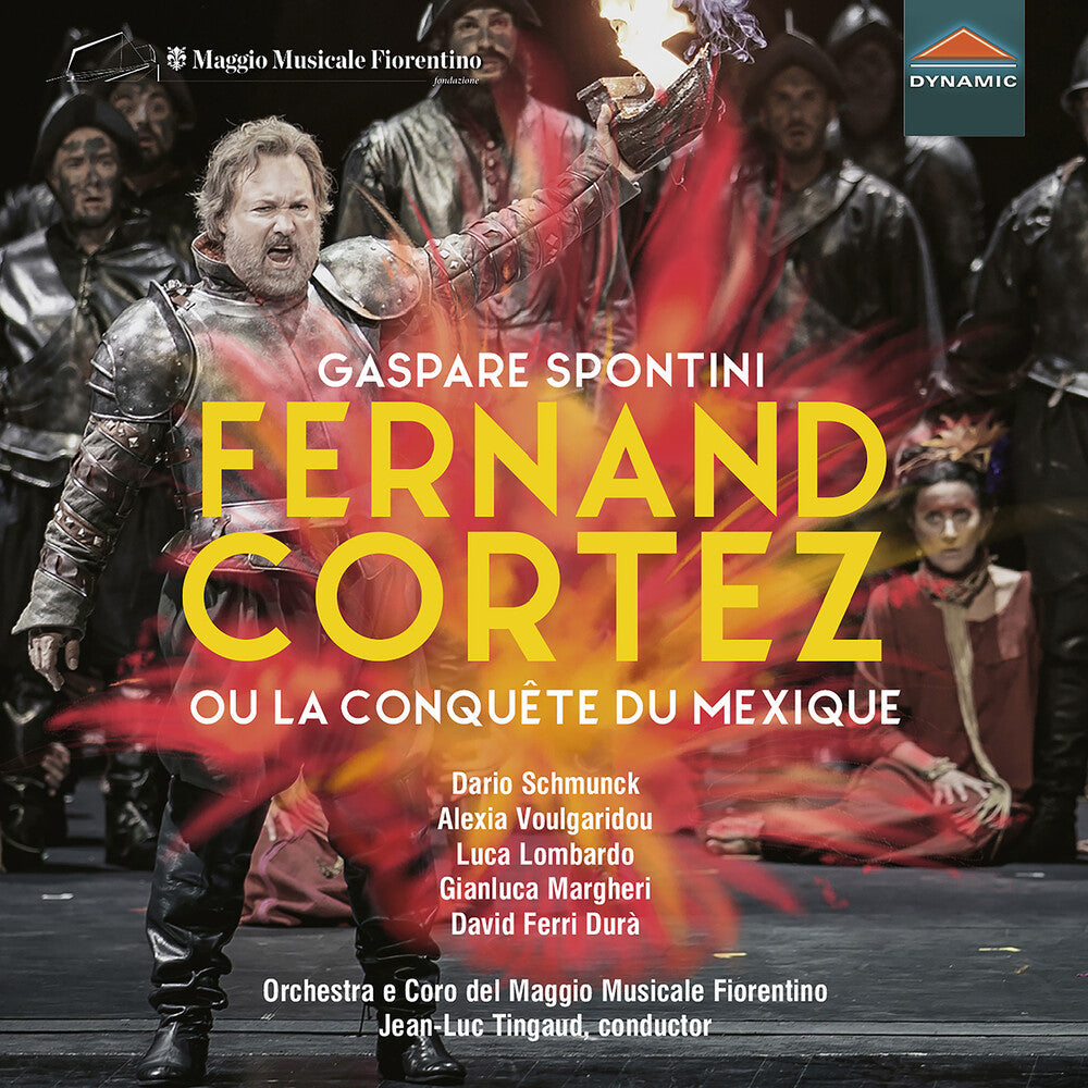 Spontini / Tingaud - Fernand Cortez [3 CD]