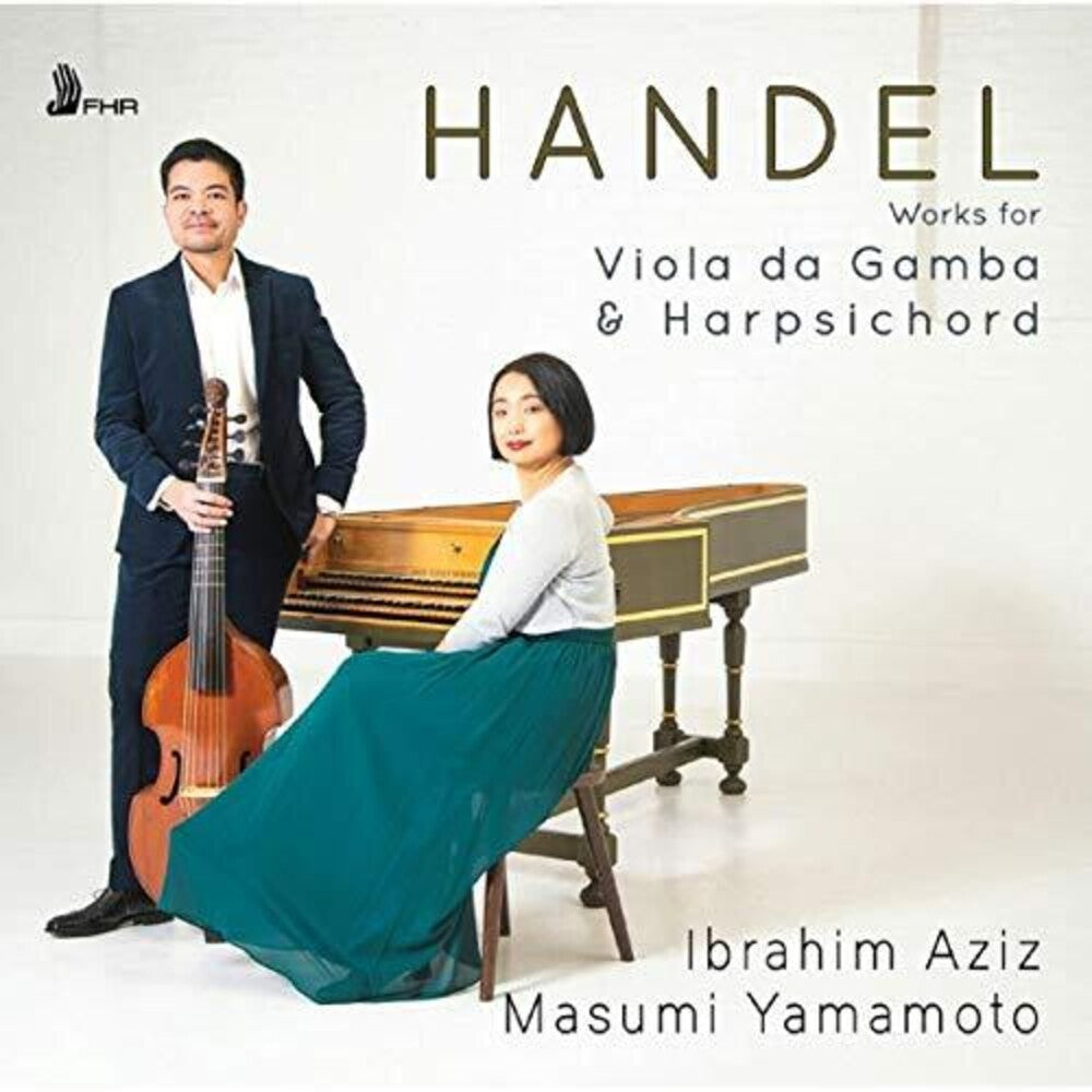 Handel / Aziz / Yamamoto - Viola Da Gamba & Harpsichord [CD]