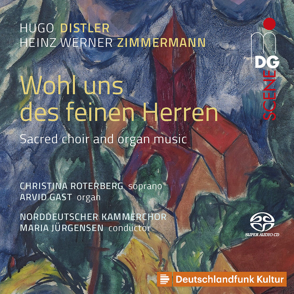 Distler / Norddeutscher Kammerchor - Sacred Choir & Organ Music [CD]