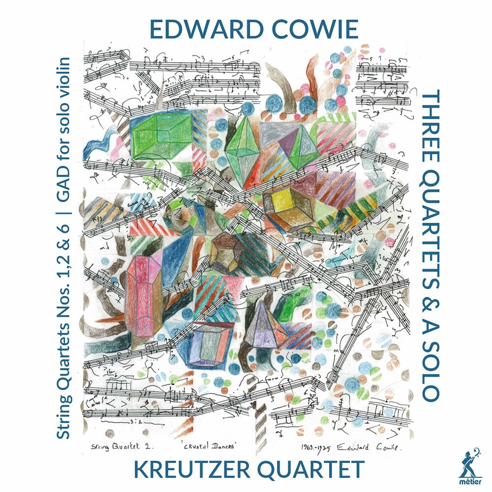 Cowie / Kreutzer Quartet / Skaerved - Three Quartets & a Solo [CD]