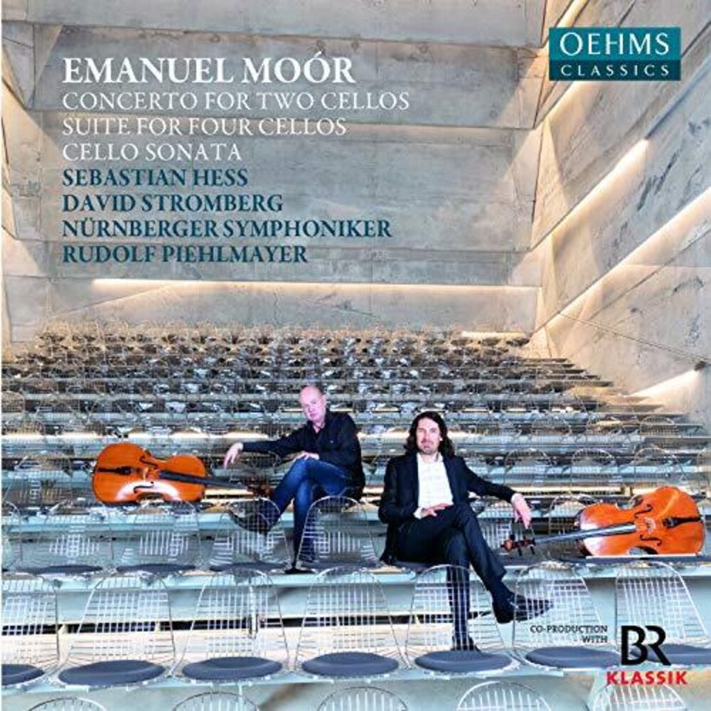 Moor / Nurnberger Symphoniker / Piehlmayer - Concerto for Two Cellos [CD]
