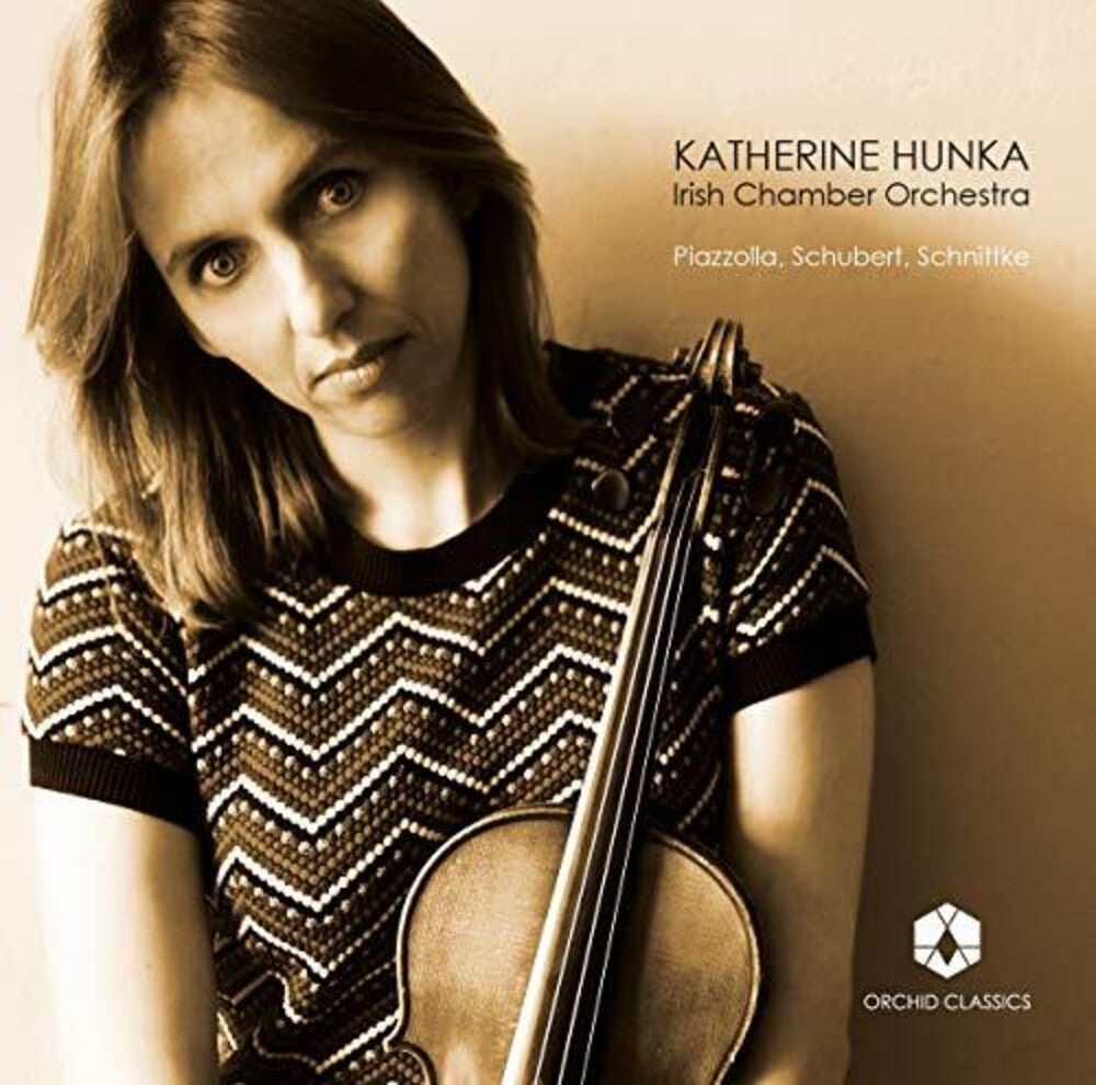 Piazzolla / Irish Chamber Orchestra / Sweeney - Katherine Hunka [CD]