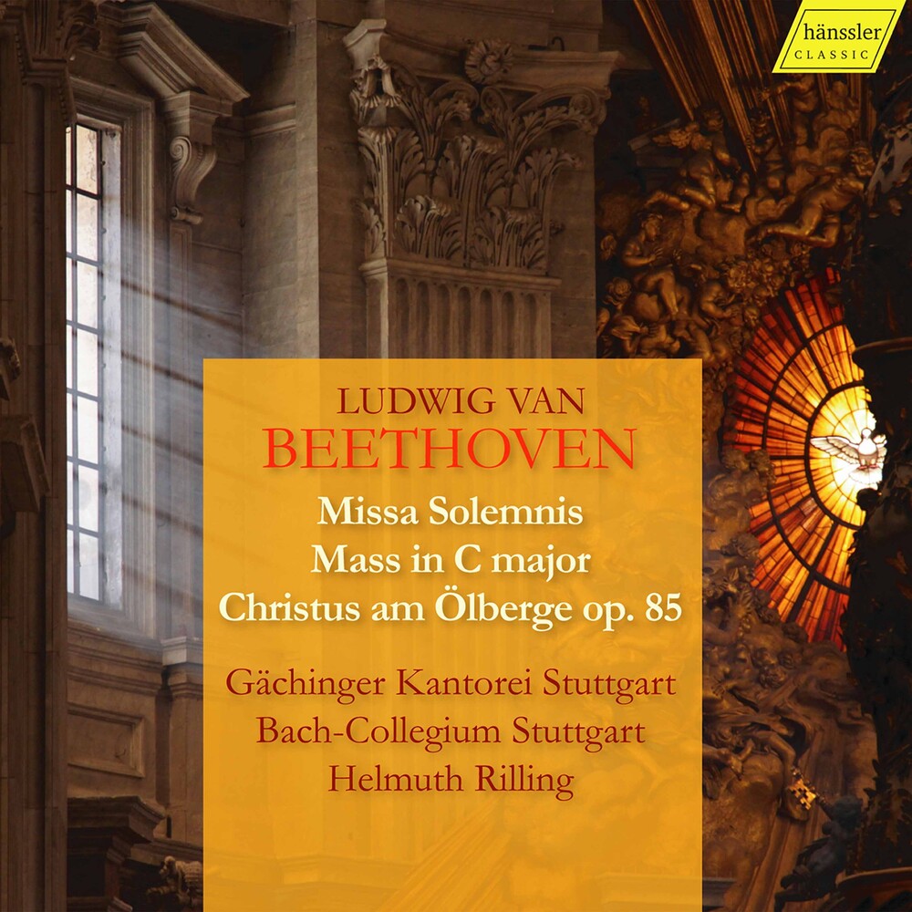 Beethoven / Gachinger Kantorei Stuttgart / Rilling - Missa Solemnis / Mass C Major [3 CD]