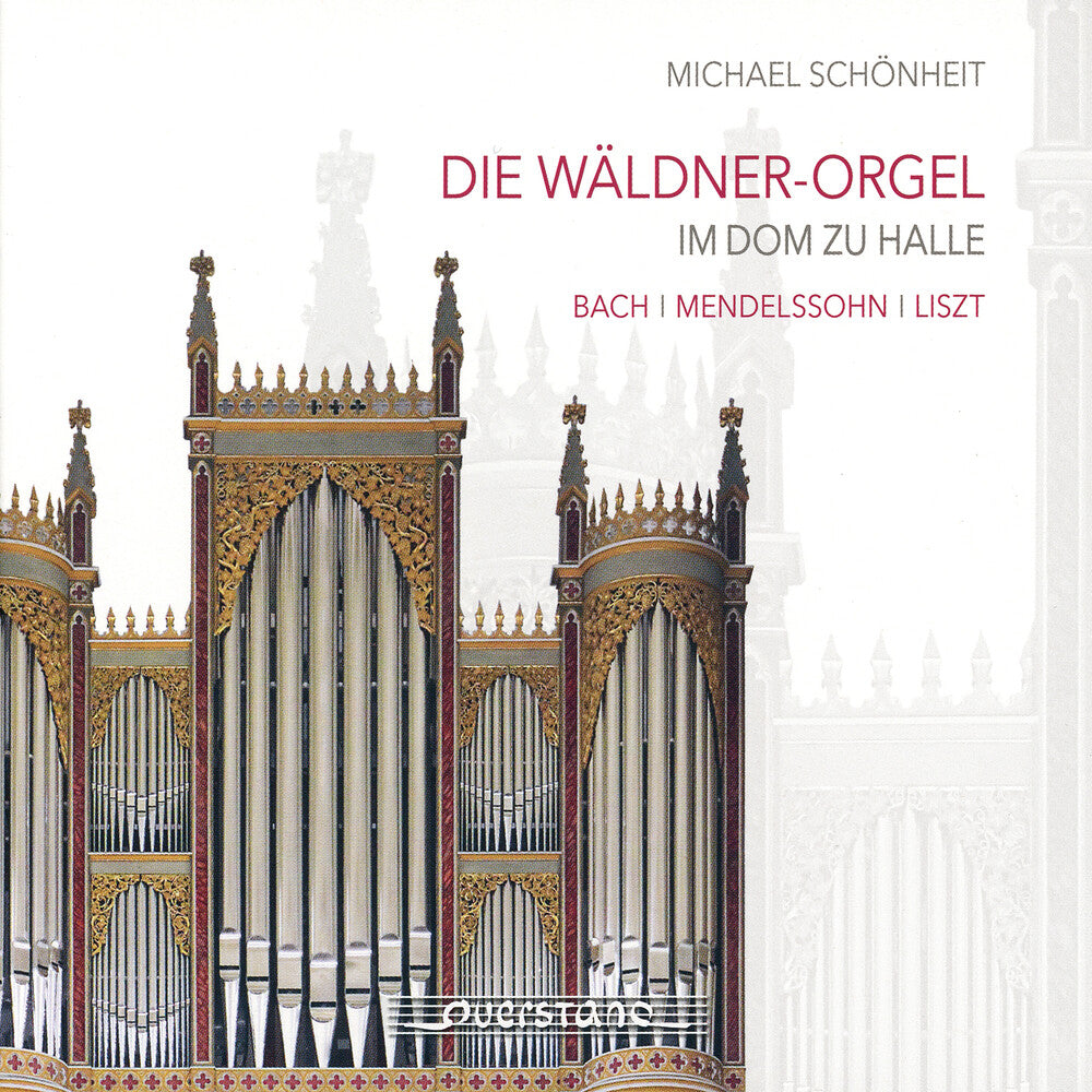 Mendelssohn / Schonheit - Waeldner-Organ at Halle [CD]