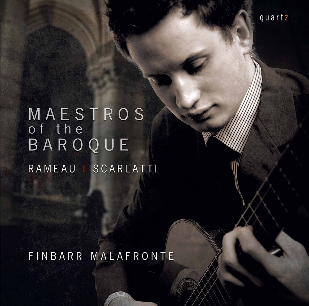 Scarlatti / Finbarr Malafronte - Maestros of the Baroque [CD]
