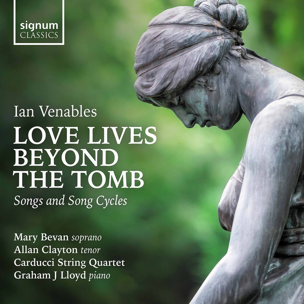 Venables / Bevan / Lloyd - Love Lives Beyond the Tomb Music CD
