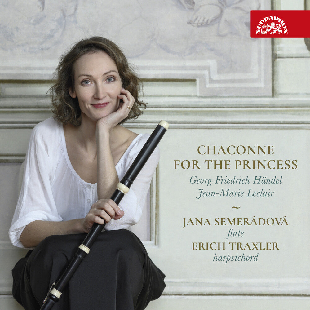 Handel / Semeradova / Traxler - Chaconne For The Princess [CD]