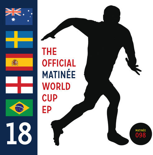 Official Matinee World Cup / Various - Official Matinee World Cup / Various [CD]