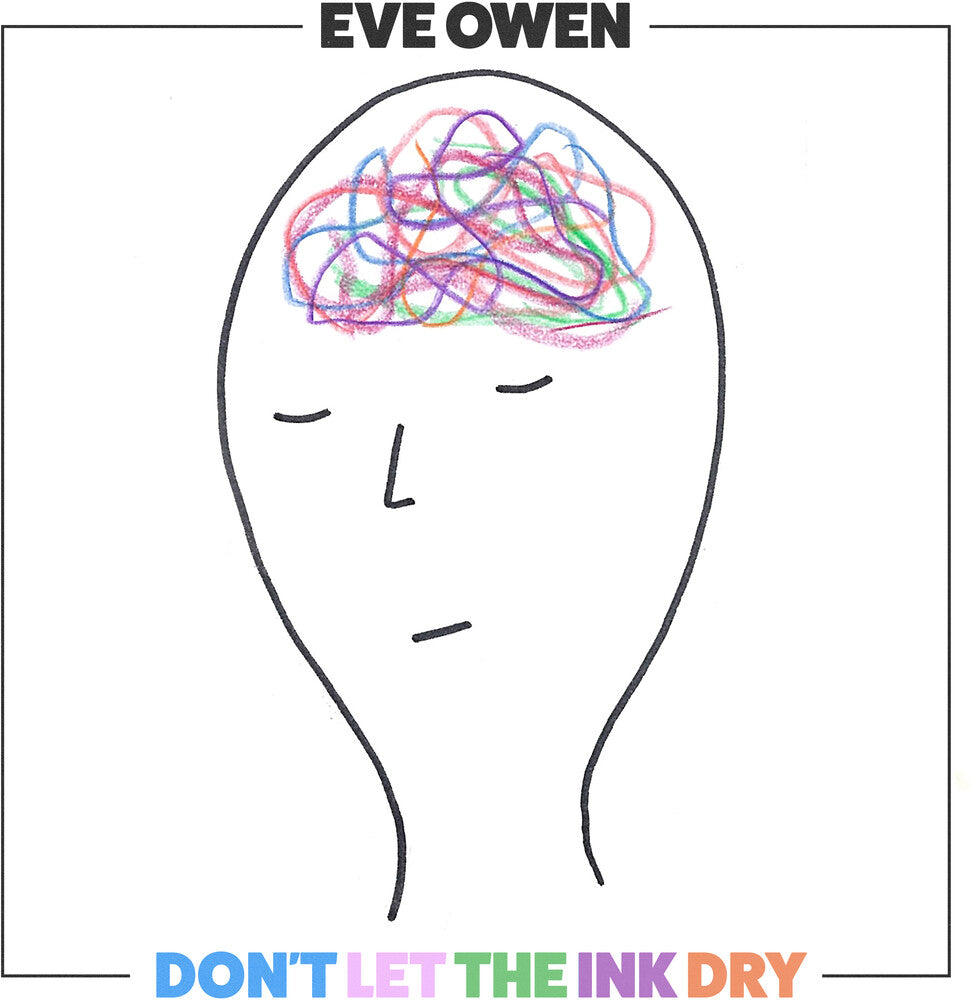 Eve Owen - Don't Let The Ink Dry [CD]