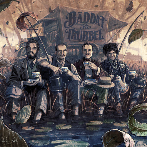 Baddat For Trubbel - Tva Sjundedelar Av Ett Liv [CD]