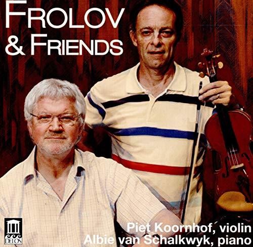 Prats / Schalkwyk - Frolov & Friends [CD]