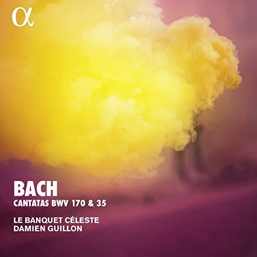 J Bach S / Guillon - Cantatas BWV 170 & 35 [CD]