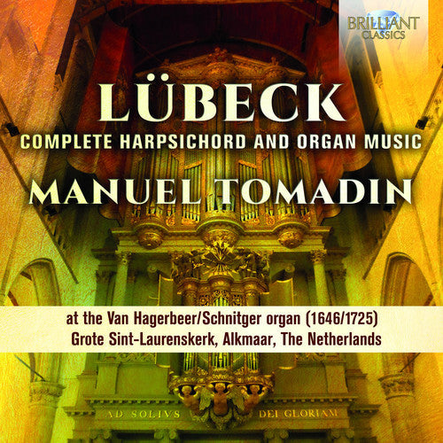Manuel Tomadin - Complete Harpsichord & Organ Music [CD]