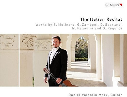 Scarlatti / Marx - Italian Recital [CD]