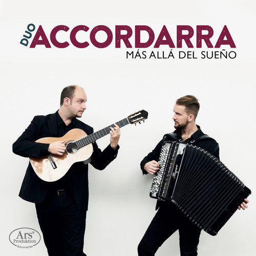 Piazzolla / Duo Accordarra - Mas Alla Del Sueno [CD]