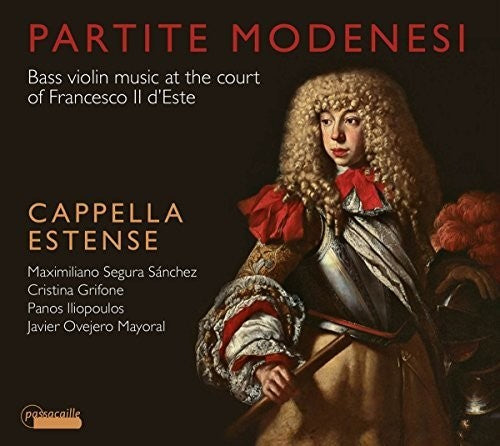 Maximiliano Segura Sánchez - Cappella Estense [CD]