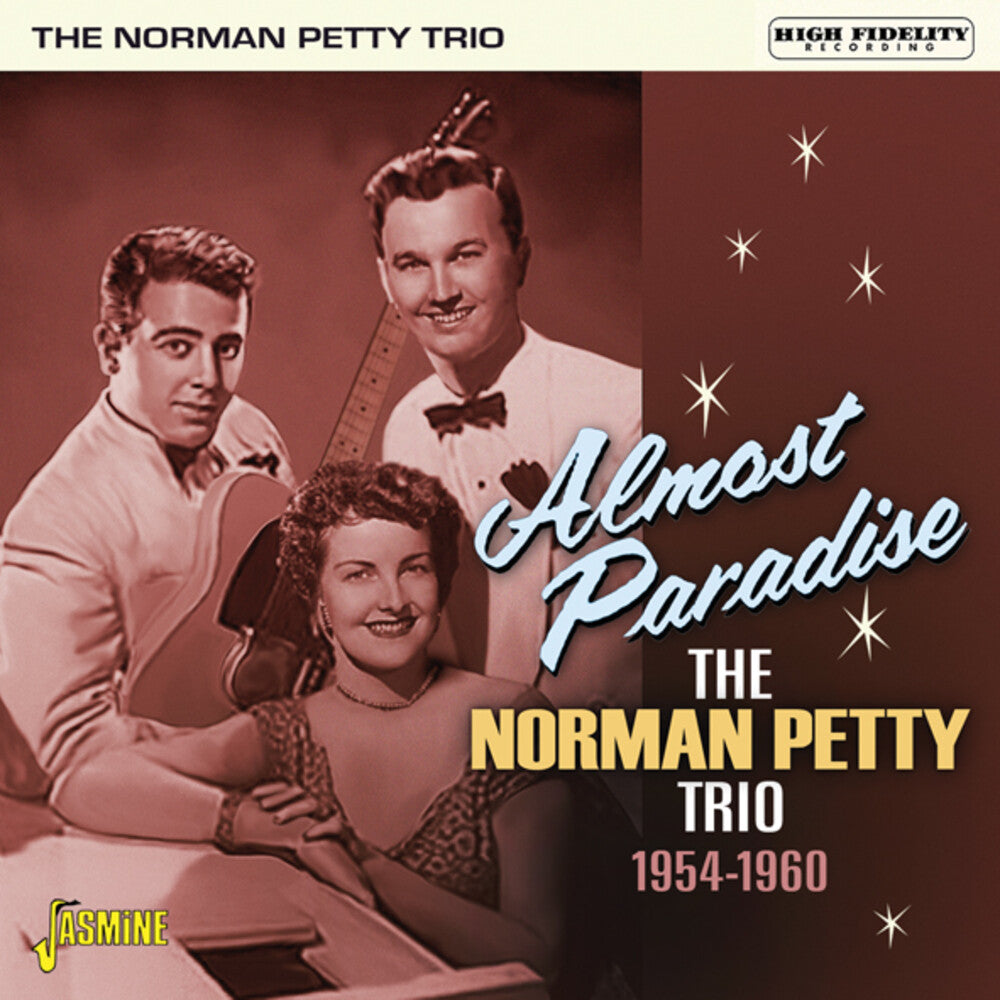 Norman Petty Trio - Almost Paradise 1954-1960 (Uk) [CD]