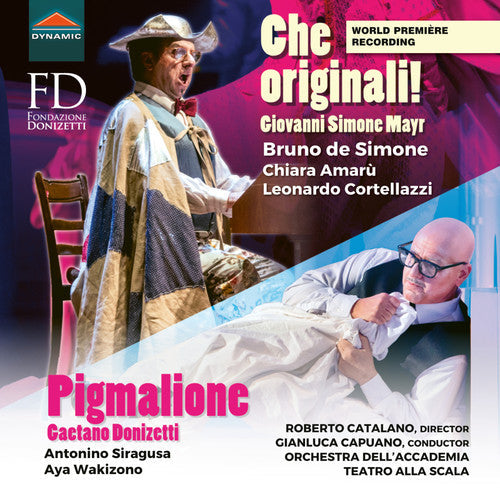 Donizetti / Siragusa / Bianco - Pigmalione / Che Originali [2 CD]