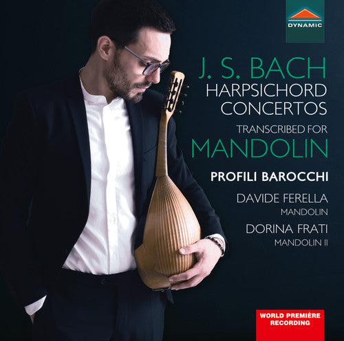 J Bach S / Levi - Harpsichord Concertos Transcribed for Mandolin [CD]