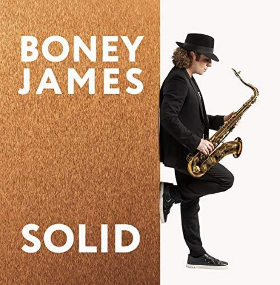 Boney James - SOLID [CD]