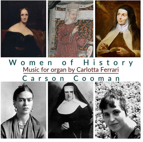 Ferrari / Cooman - Women of History [CD]