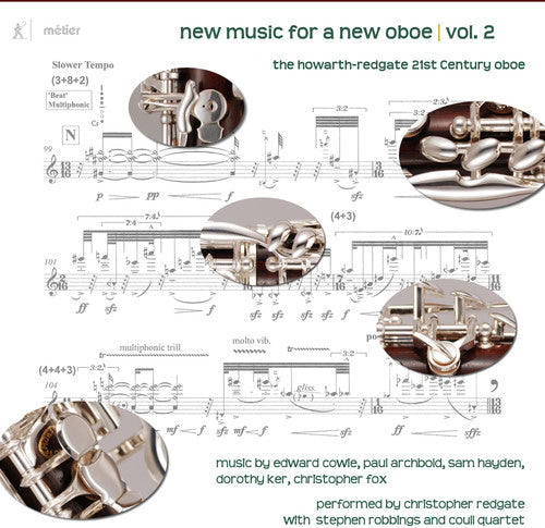 Fox / Archbold / Coull Quartet - New Music for a New Oboe 2 [CD]