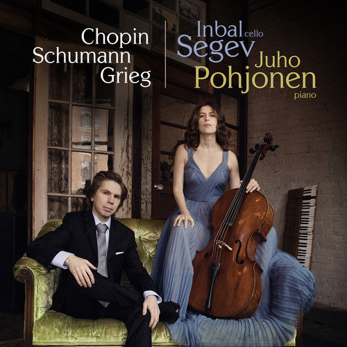 Chopin / Segev - Cello Sonata in G Minor [CD]