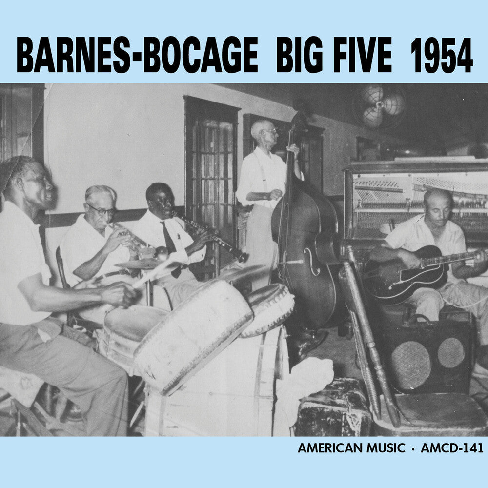 Barnes-Bocage Big Five - San Jacinto Hall 1954 [CD]