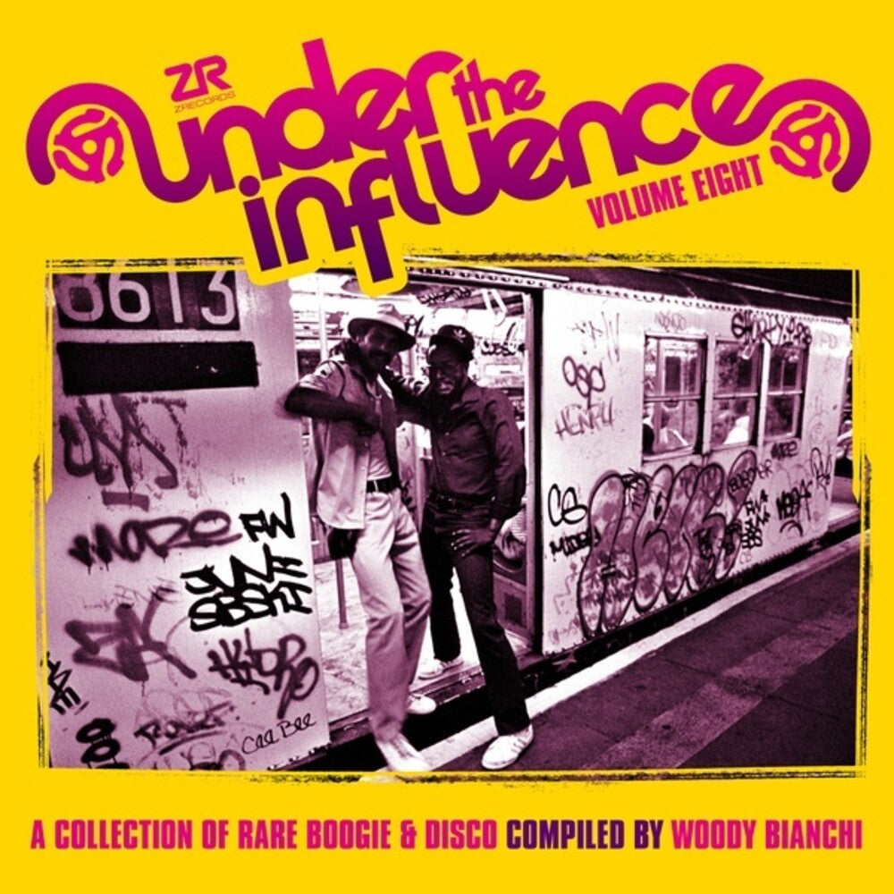 Woody Bianchi - Under The Influence Volume Eight [CD]
