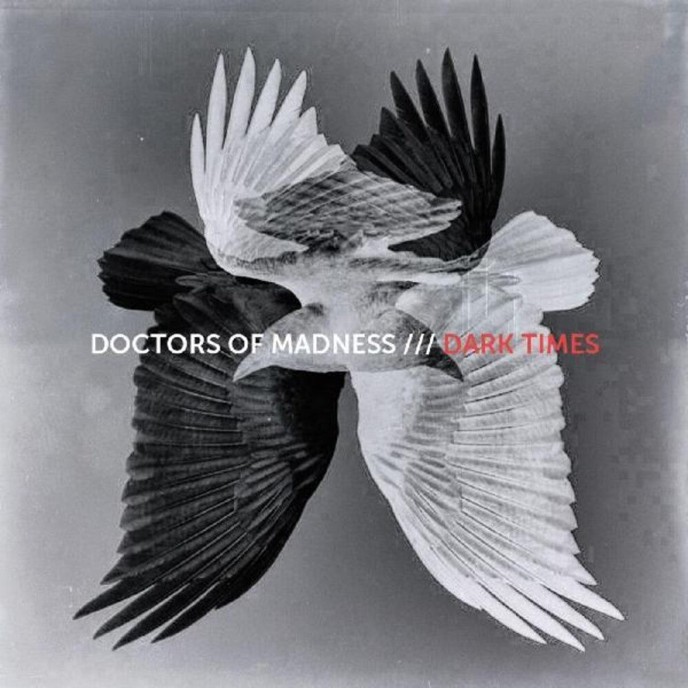 Doctors Of Madness - Dark Times [Clear Vinyl] [Limited Edition] [Record Store Day] Vinyl Record