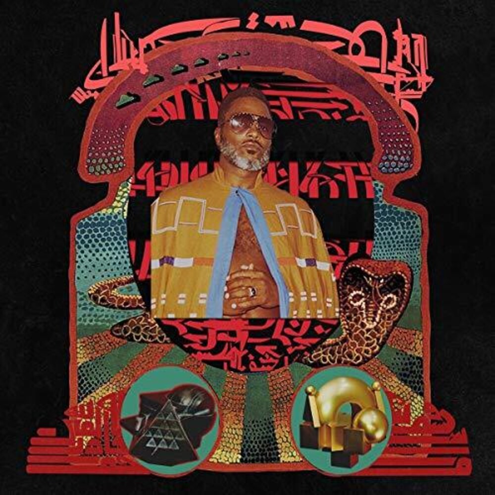 Shabazz Palaces - The Don Of Diamond Dreams [LP] Vinyl Record