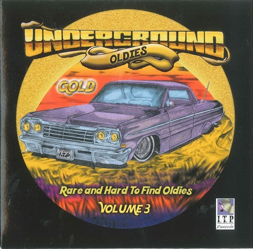 Underground Oldies Gold 3 / Various - Underground Oldies Gold 3 [CD]