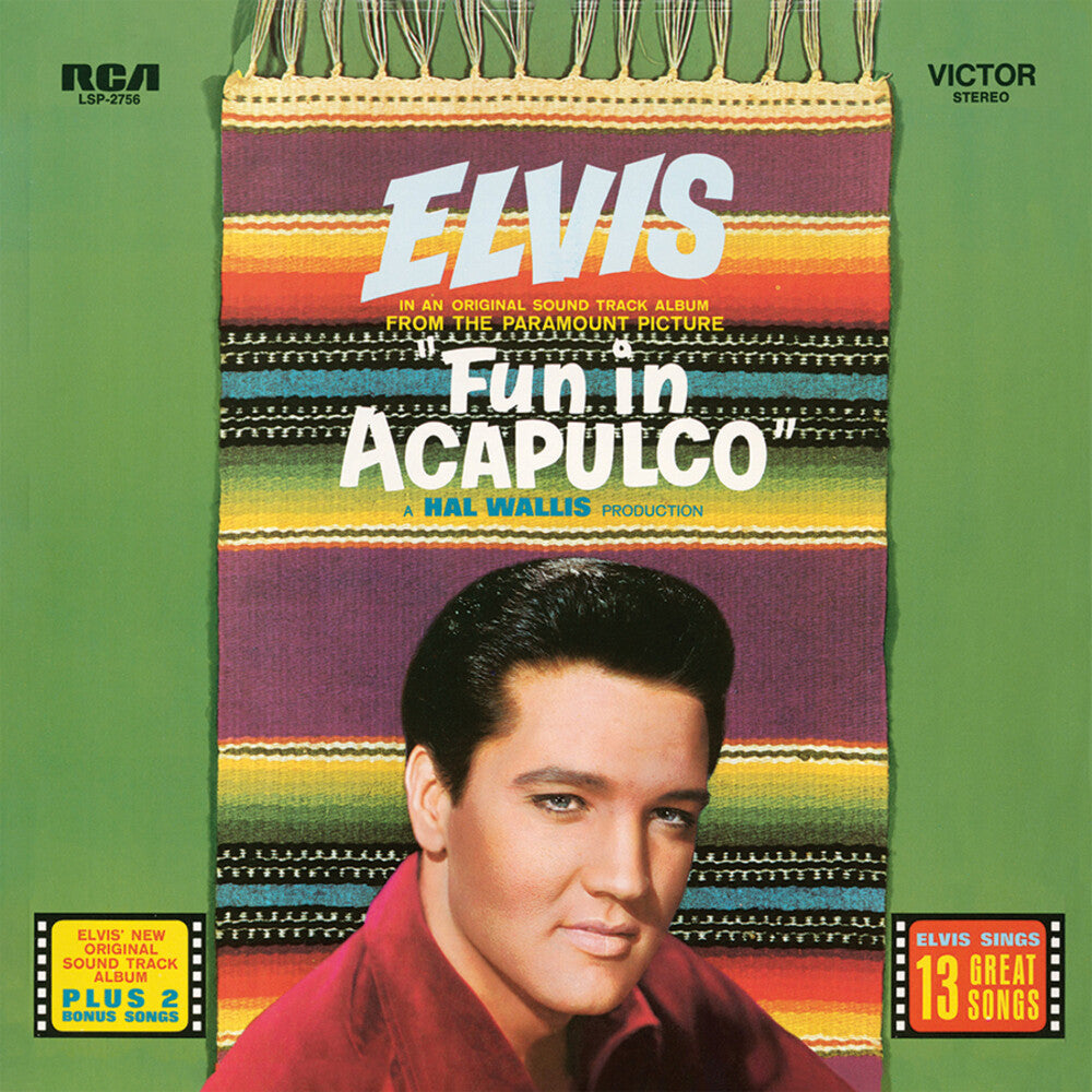 Elvis Presley Mod - Fun In Acapulco (Original Soundtrack) [CD]