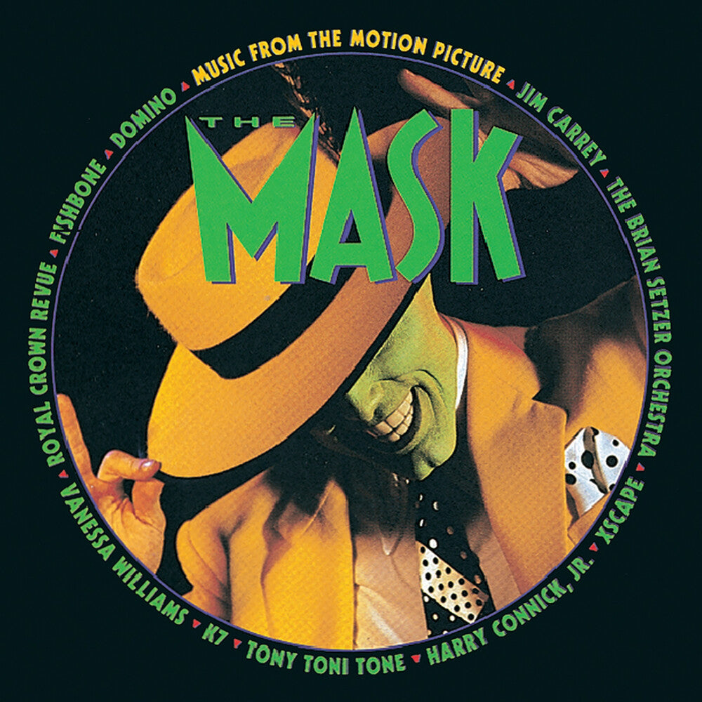 Music From Motion Picture The Mask / Var Mod - Music from The Motion Picture The Mask (Various Artists) [CD]