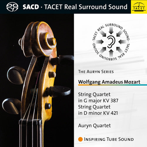 Mozart / Auryn Quartet - String Quartet [CD]