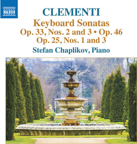 Clementi / Chaplikov - Keyboard Sonatas 1 & 3 [CD]