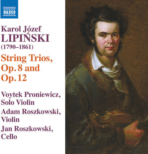 Lipinski / Proniewicz / Roszkowski - String Trios 8 & 12 [CD]