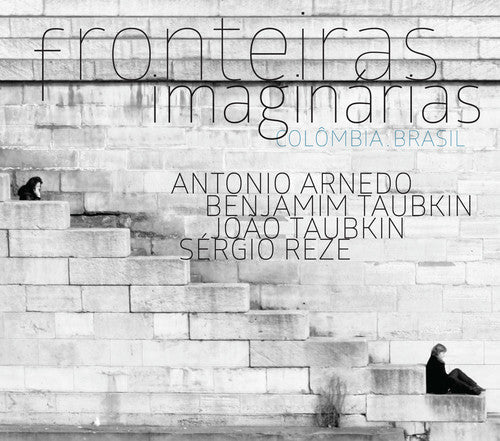 Arnedo/Taubkin/Taubkin/Reze - Fronteiras Imaginarias Music CD
