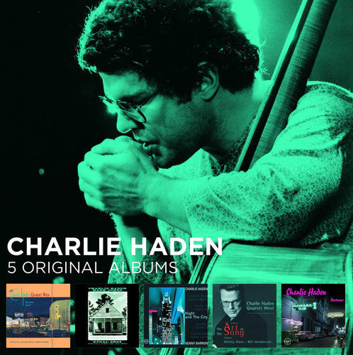 Haden,charlie - 5 Original Albums - Music CD