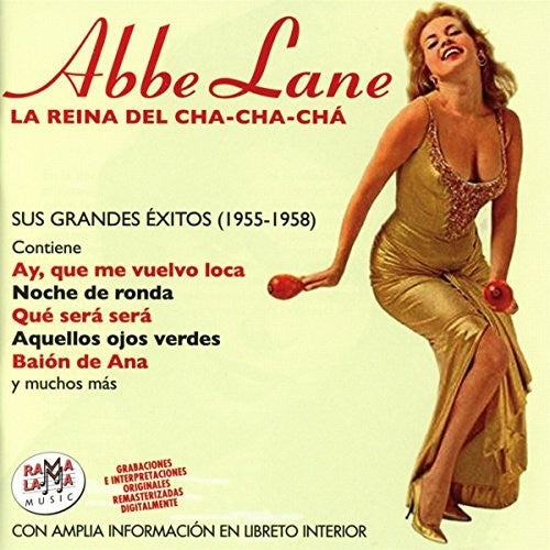 Abbe Lane - La Reina Del Cha-Cha-Cha Sus Grandes Exitos 1955-1958 [CD]